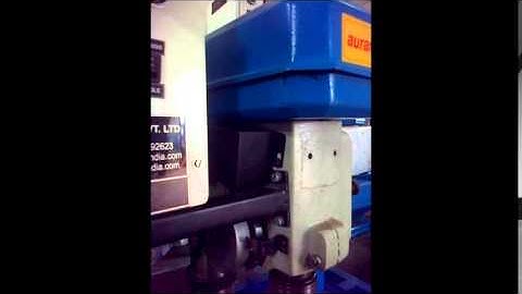 Auram KTK make Gear Type Pitch Controlled Tapping Machine