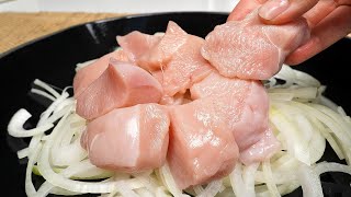 Wahnsinnig beliebtes Hühnchenrezept ❗️Einfach und lecker!