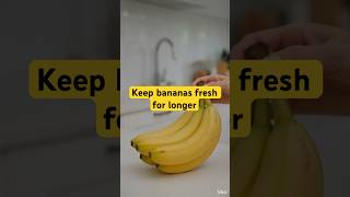 Hang or in fridge in large plastic bags,thick paper bags seal tightly #kitchentips #bananas #totkay