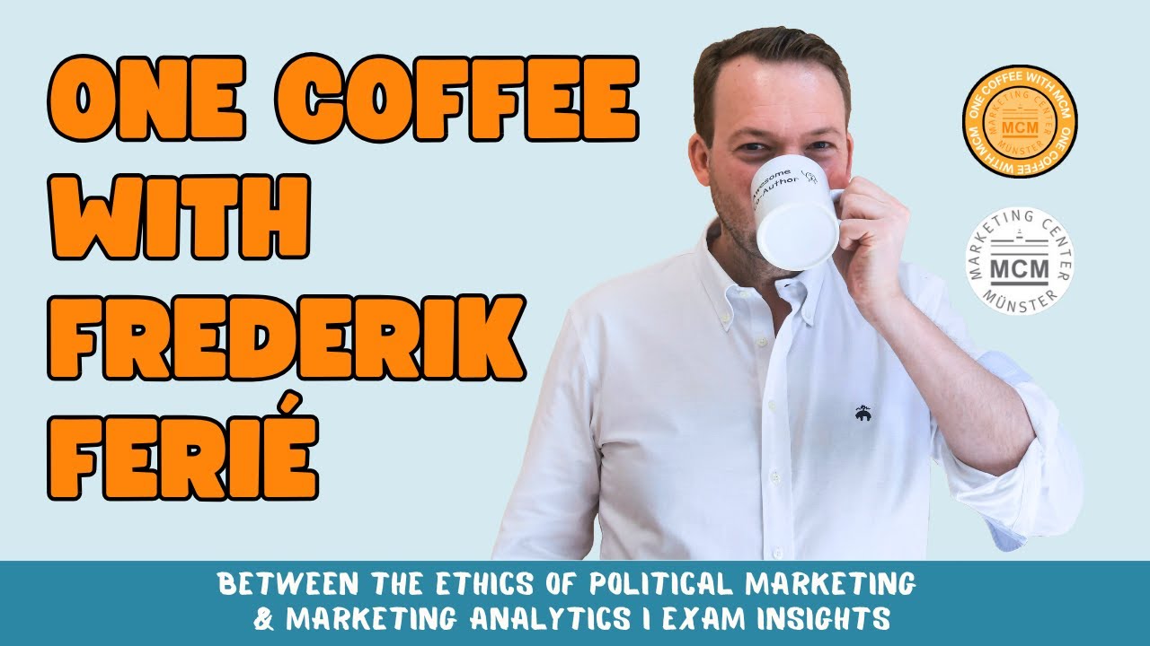 One Coffee with MCM -- Assistant Professor Frederik Ferié (Episode #3)