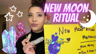 NEW MOON RITUAL for beginners