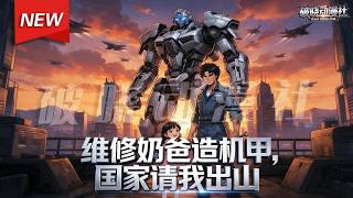 MULTISUB📢新番上线《维修奶爸造机甲，国家请我出山》第1~61集丨拥有“电磁系统”的穿越者路少秋，为给女儿更好生活打造机甲“高达”，却因女儿偷开引发骚动，被军方发掘。#漫剧 #破晓动漫社 screenshot 2