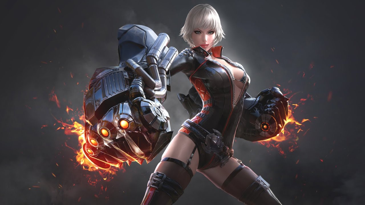 TERA online - Dungeon The Abscess - Brawler lvl 65