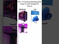 POV : PC Gaming Spending 2026 ! forget alloc budget for license windows #gaming #fyp #shorts