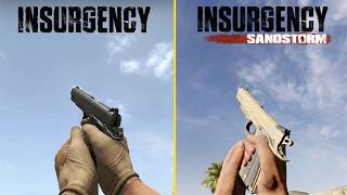 Insurgency vs Insurgency Sandstorm | Weapons Comparison