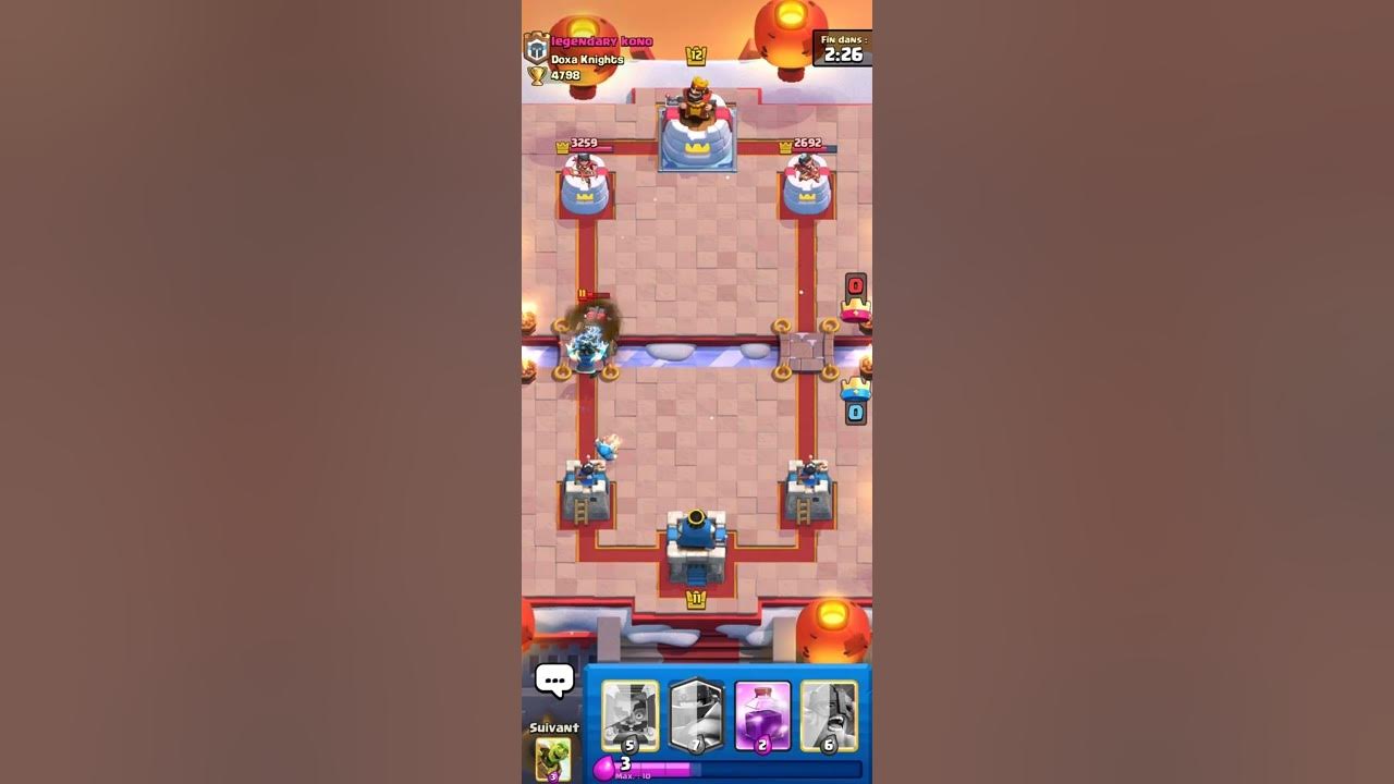 CLASH ROYALE : COMMENT ARRÊTÉ UN ZAPI - YouTube