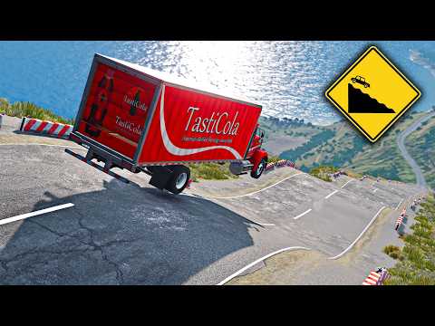Cars vs Wavy Road – Suspension DESTROYED?! | BeamNG.drive