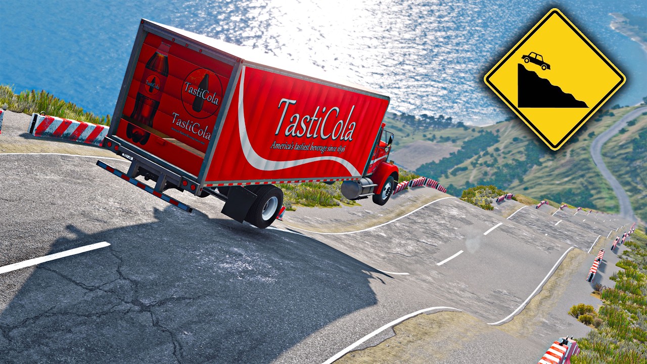 Cars vs Wavy Road – Suspension DESTROYED?! | BeamNG.drive