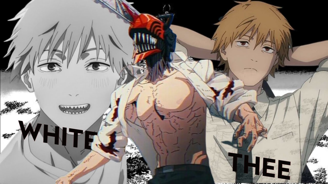 Chainsaw man ⛓️ | White tee💕💕💕 [Edit/AMV] rizz! - YouTube