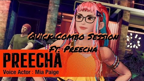 Fatal Fury: City Of The Wolves | Quick Combo Session Ft. Preecha