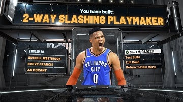 BEST BUILD ON 2K20 2 WAY SLASHING PLAYMAKER | COOKING IN THE REC