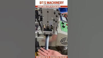 Automatic Webbing Folding And Cutting Machine