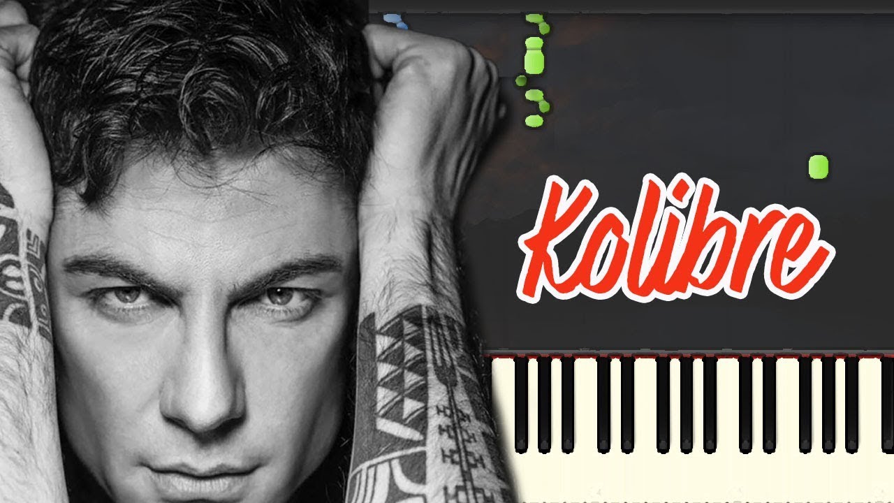 🎹 maksim mrvica - kolibre (Piano Tutorial Synthesia)❤️♫