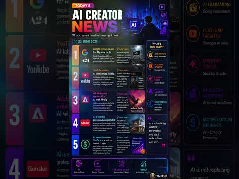 AI Just Changed Again... Here's What Happened #aivideo #news #india #google