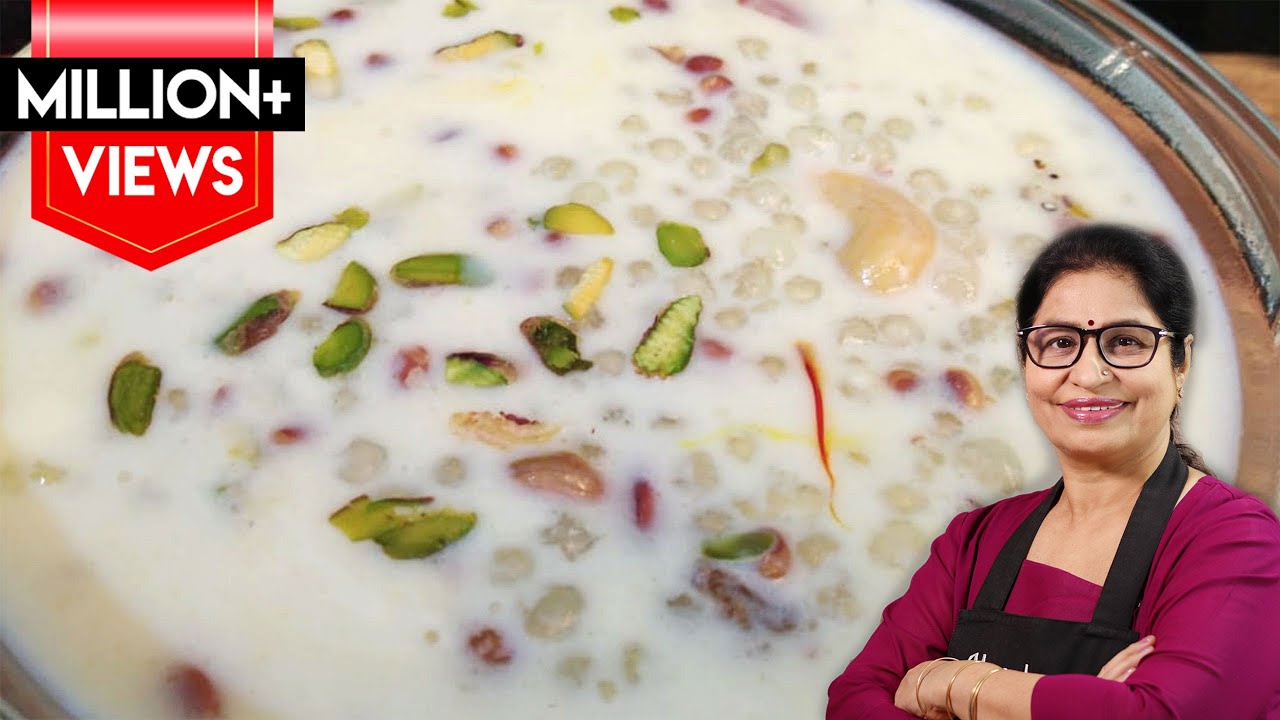 Sago kheer