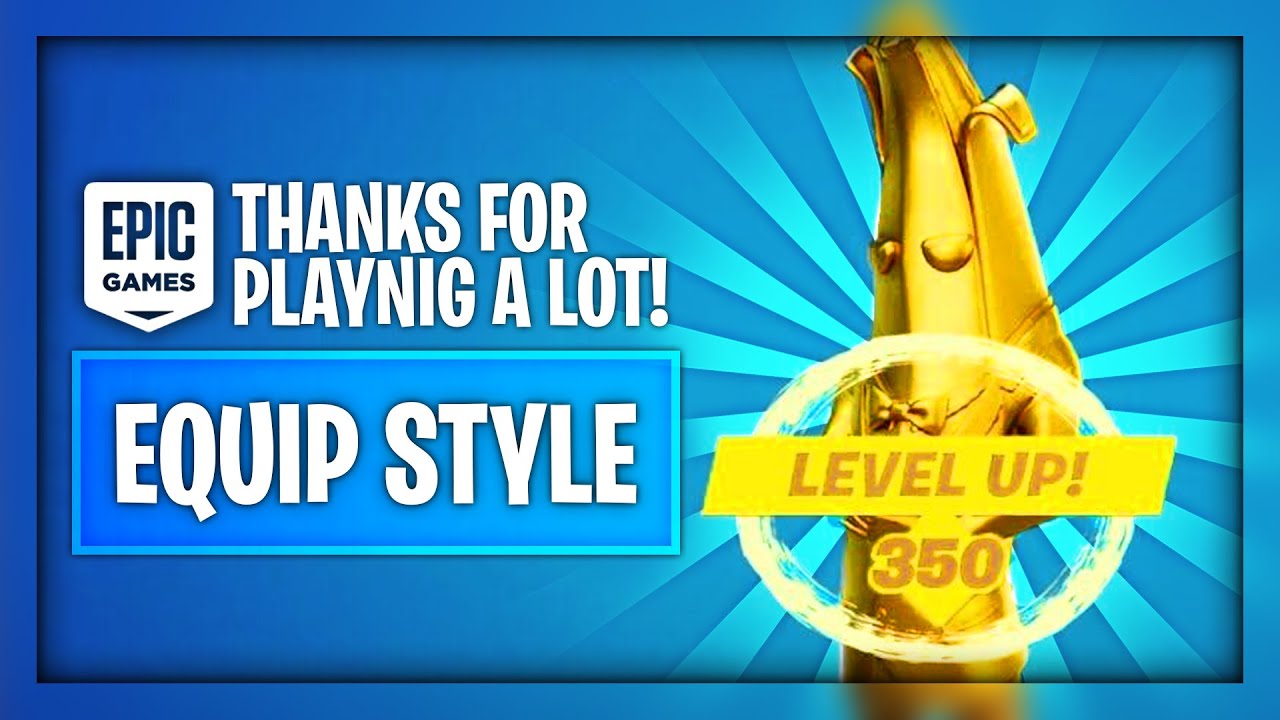 Fortnite level bug | Jak dát level 300+