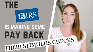 The IRS is Making Some Pay Back Their Stimulus Checks - IRS Math Error Explained