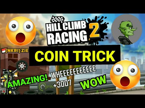 Give you coins and gems in hill climb racing 2 by Hcr2magic