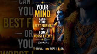 👉 Control Your Mind, Master Your Life | Krishna Wisdom #shorts