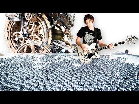 Playing 30000 Marbles - Marble Machine X #148