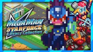 Mega Man Star Force Legacy Collection Brings Me Unfathomable Joy