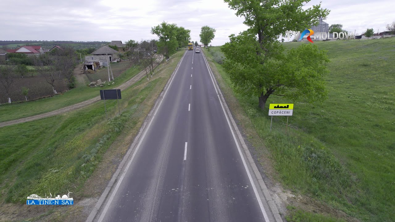 Caravana TVR Moldova „LA Tine-N SAT” a ajuns la Copăceni, raionul Sîngerei