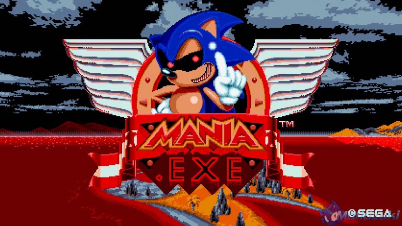 Sonic.EXE Mania - Sonic Mania Mods