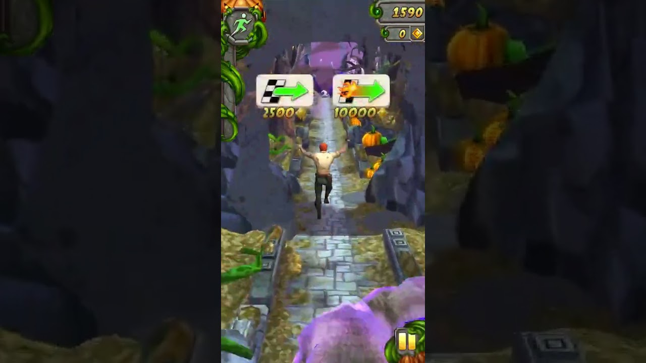 Temple 2 Run game my favourite game