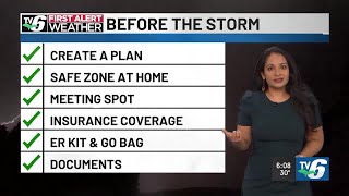 Severe Weather Awareness Week: Safety Tips