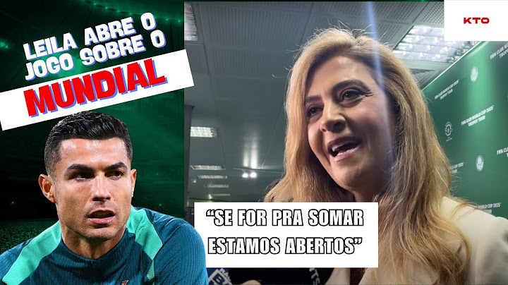 LEILA PEREIRA FALA SOBRE INTERESSE EM CRISTIANO RONALDO