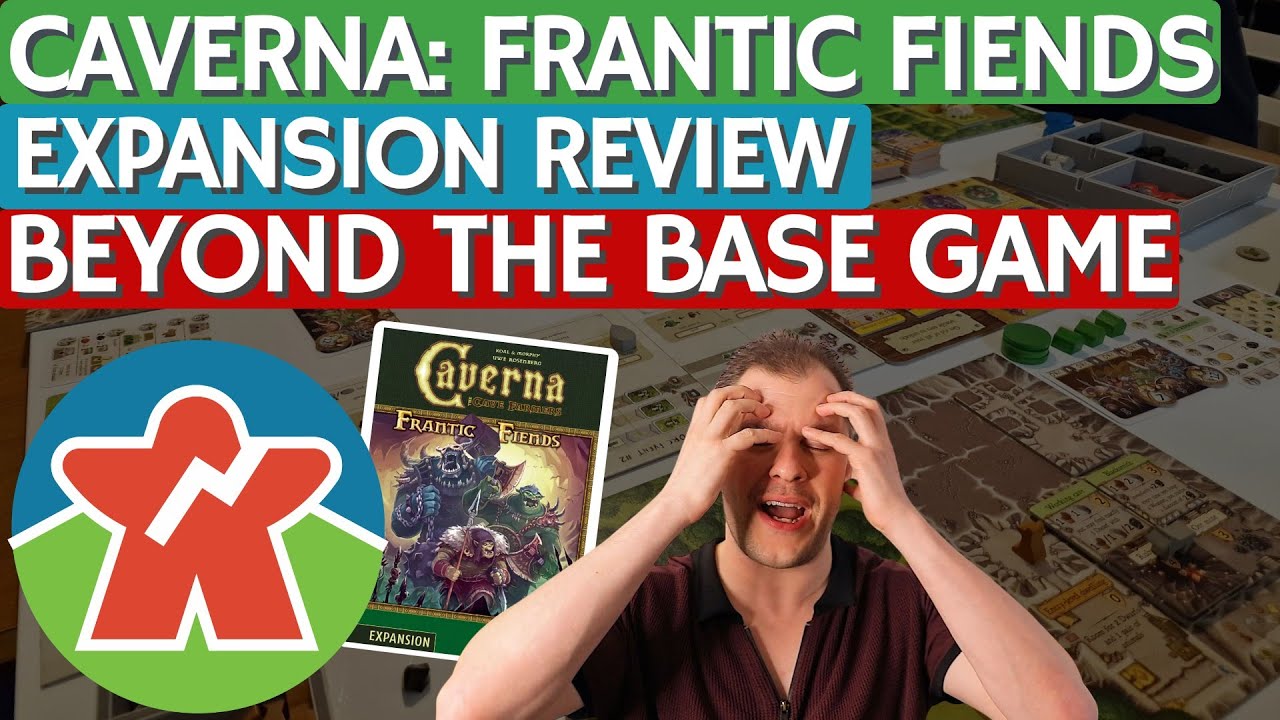 Caverna: Frantic Fiends - Expansion Review - Beyond The Base Game - YouTube