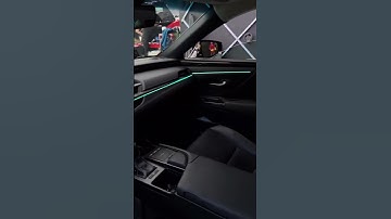 Look at this 😍Ambient lighting on this Lexus Es350 looking better than factory.