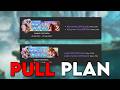 Pull planning for Summer Maru and Tachyon banner in July