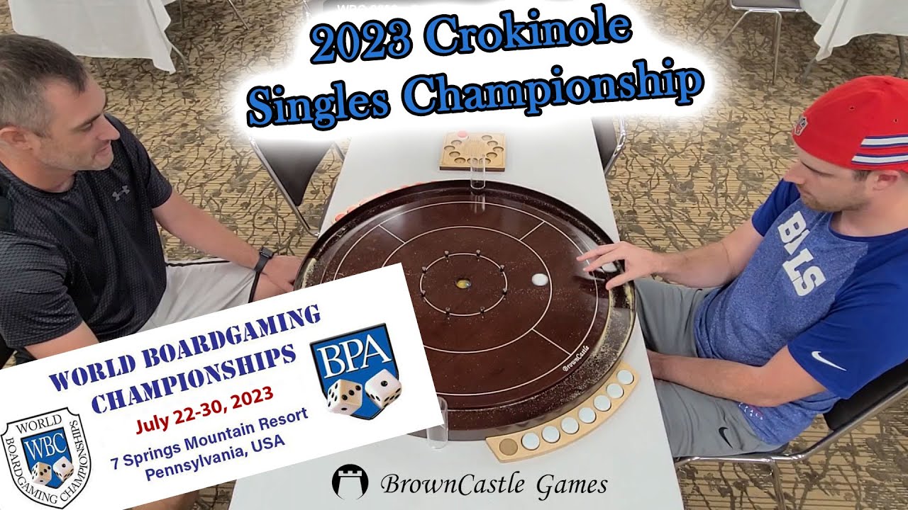 Jeux: Crokinole hêtre