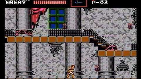 Akumajou Dracula - Nintendo Famicom - Archive Gameplay 🎮