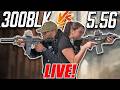 5.56 or 300BLK? - Roundtable Livestream 📱