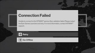 Solved] Hitman 3 Connection Failed Error