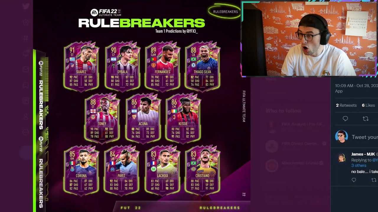 Nick reacts to Rulebreakers Prediction