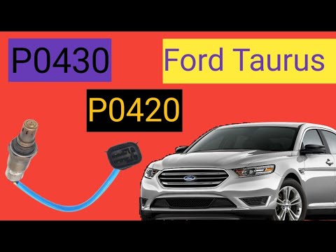 FORD TAURUS P0430 P0420 - YouTube