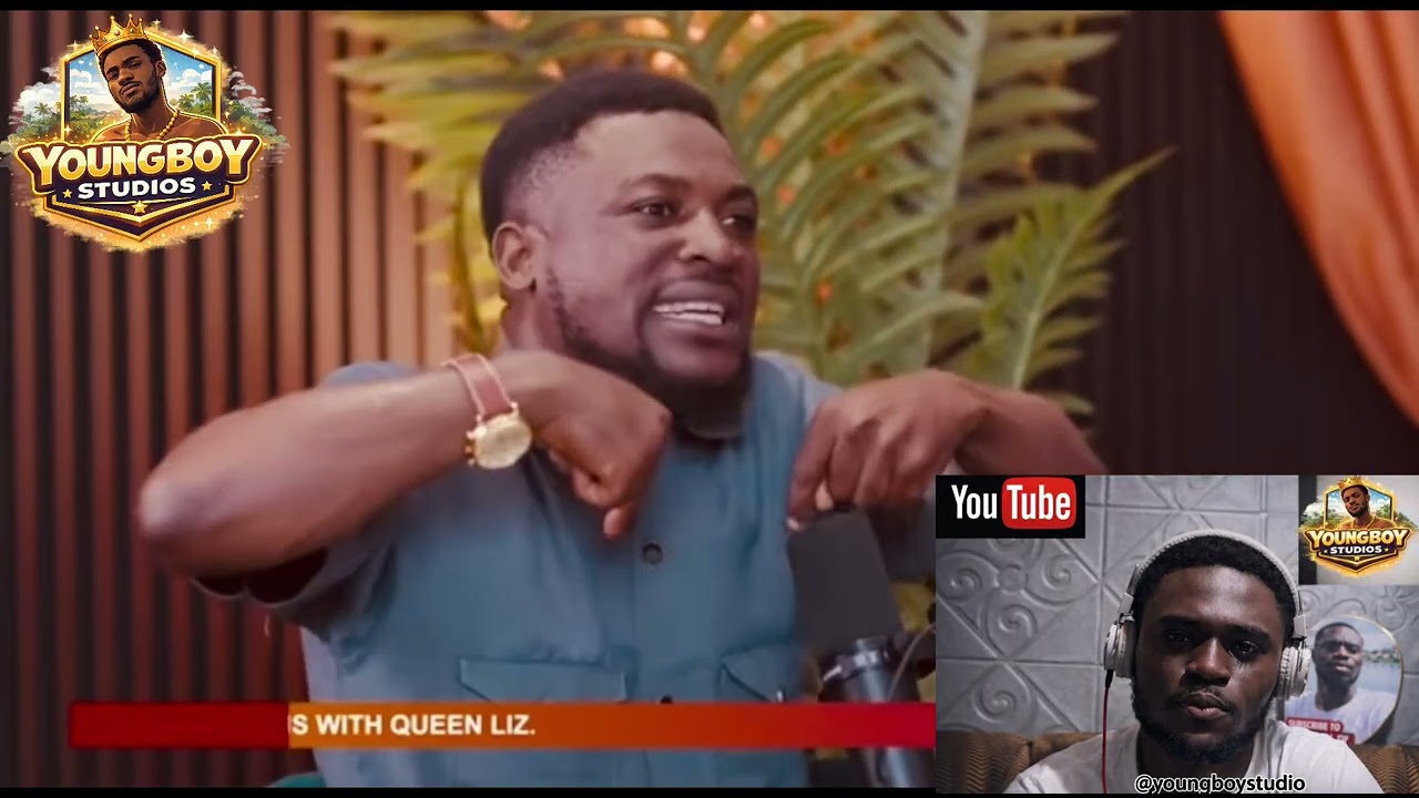 APOSTLE DANIEL SPEAKS HARD ON POLYGAMY W// Queen liz 🔥🔥🔥🔥 #youngboystudio #genzmedia 