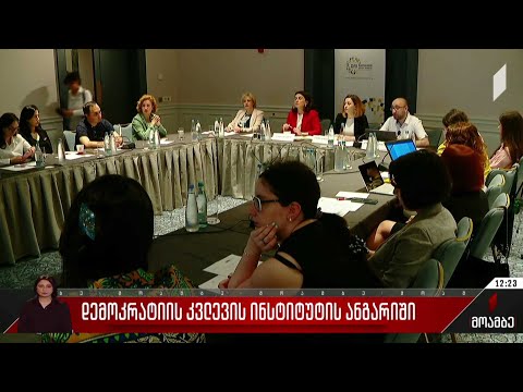 დემოკრატიის კვლევის ინსტიტუტის ანგარიში