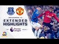 Everton v. Manchester United | PREMIER LEAGUE HIGHLIGHTS | 11/26/2023 | NBC Sports image
