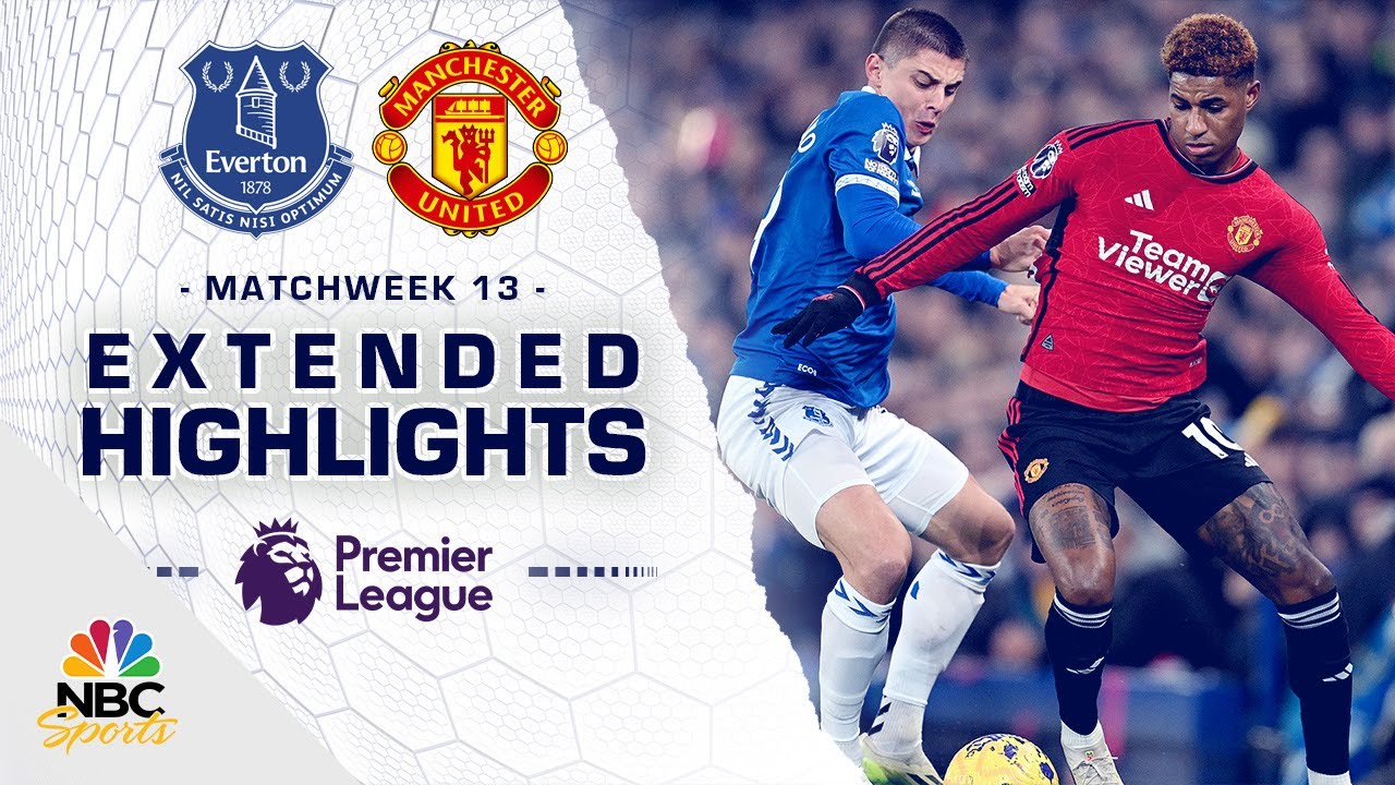 Everton vs Manchester United LIVE: Premier League result and ...