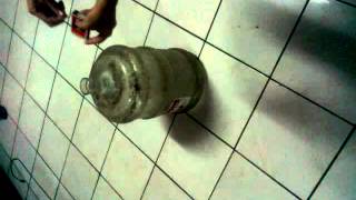 Isopropyl Rocket Engine