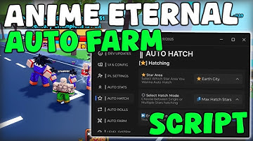 [PART 1] Roblox Anime Eternal Script Auto Farm, Kill Aura, Auto Quest Pastebin 2025