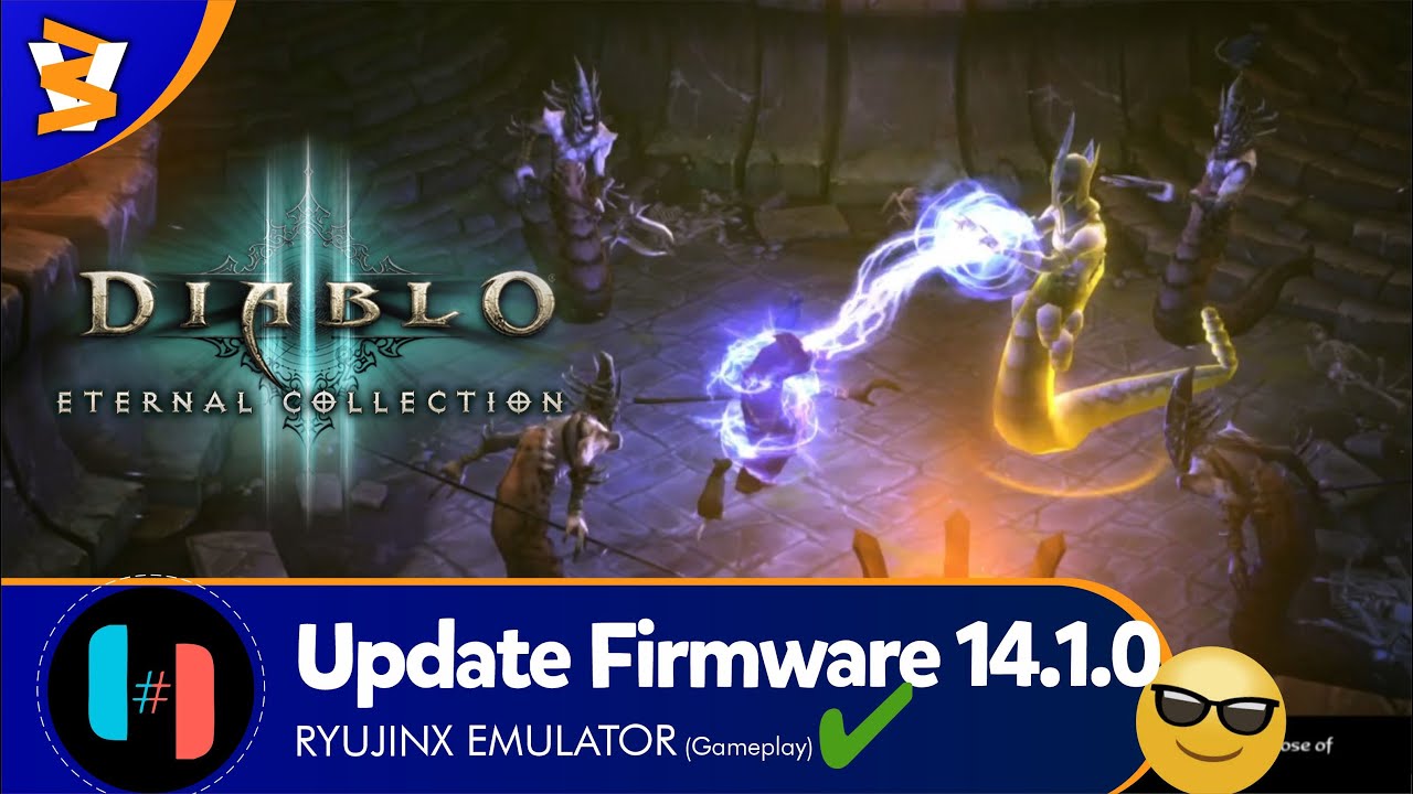 RYUJINX 1 1 89 Diablo III Eternal Collection Playable Latest Ryujinx 1 1 89 diablo iii eternal collection playable latest