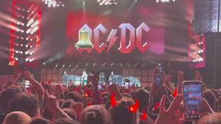 AC/DC - Hells Bells live in São Paulo 2026