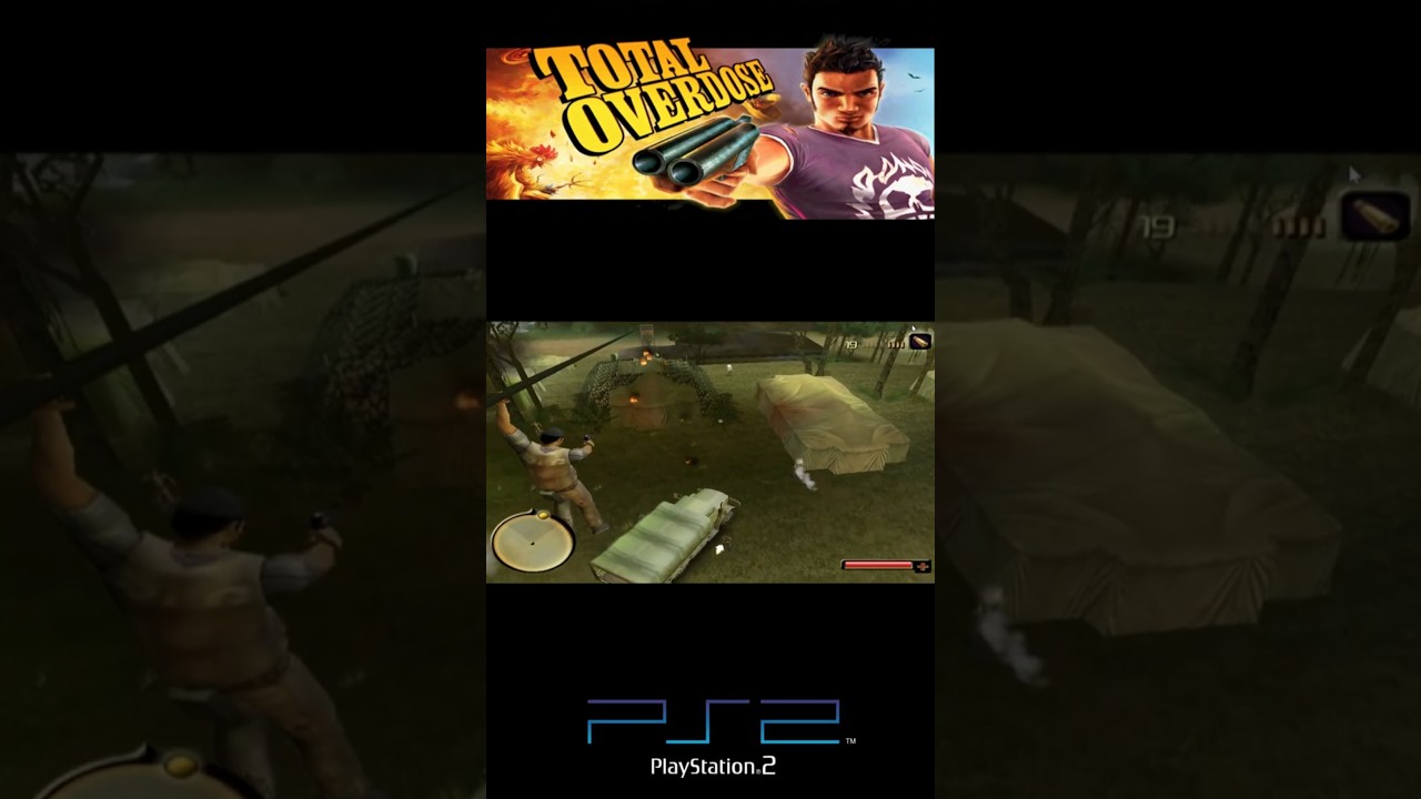 Total Overdose Deserved More Love 💯 #ps2 #playstation2 #retrogaming #nostalgia #gaming