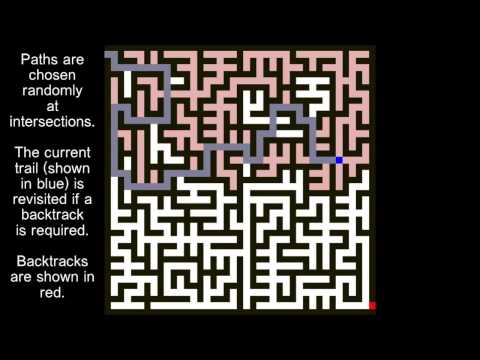 Maze Generator & Solver Project Demo