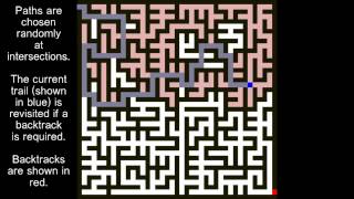 Maze Generator & Solver Project Demo